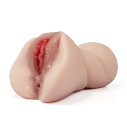 5.9 Inch Fat Lips 3D Channel Pussy Anal Lifelike Stroker