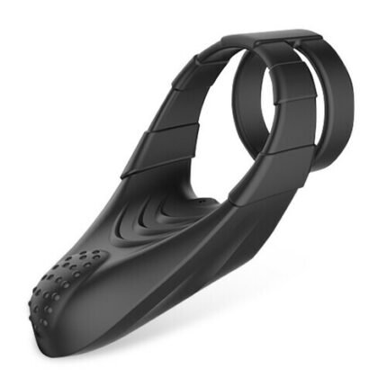 Joyvibetoys 10 Vibrations Double Cock Rings