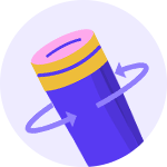 Telescopic Roation Masturbator