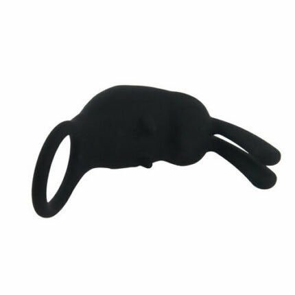 Joyvibetoys 10 Vibrating Penis Ring with Double Tentacle for Couples Delight