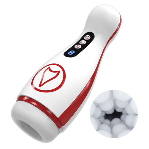 7 Adjustable Sucking Vibrating Deepthroat Blowjob Masturbator