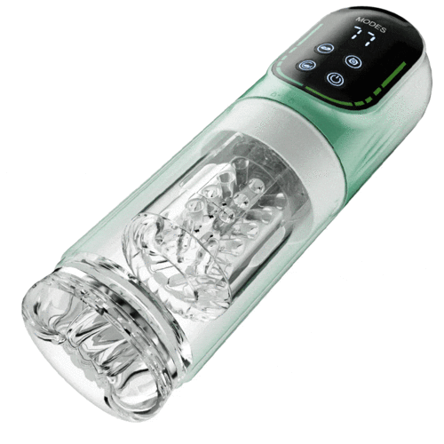 Starry Gaze 4 in 1 Dual Egg Vibrator Rotating Thrusting Suction Masturbator Sex Toys For Men