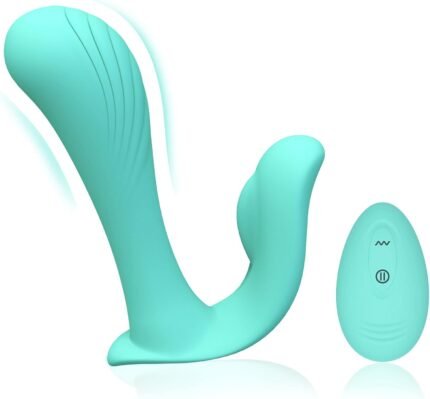 Wearable Panty Vibrator for G Spot Clitoral Stimulation, Remote Control Vibrating Panties with 10 Vibrations