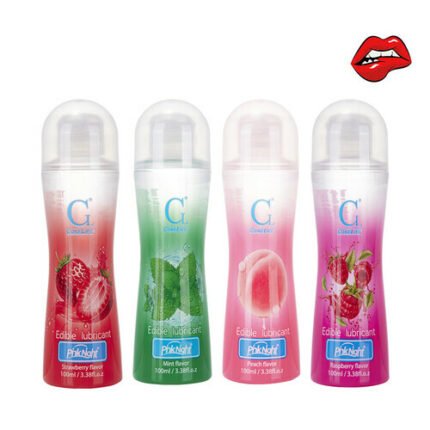 Fruits Flavor 3.38 Fl Oz Personal Lubricants Water Based Sex lube for Oral Sex Fantasy